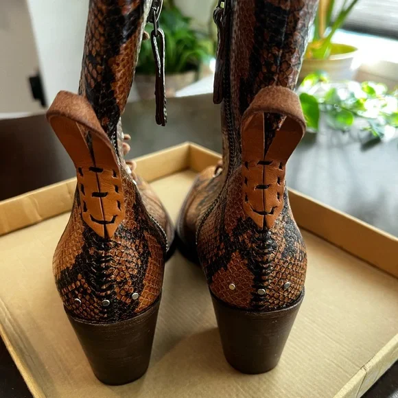 Free People Canyon Lace-Up Boots - Picture 2 of 8